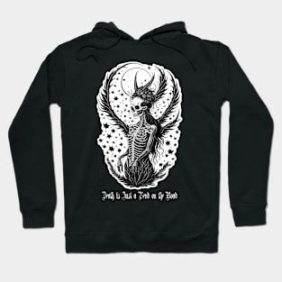 death is a bend on the road Hoodie